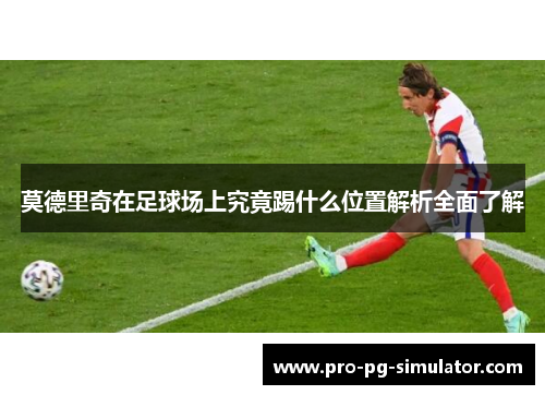 莫德里奇在足球场上究竟踢什么位置解析全面了解 莫德里奇在足球场上究竟踢什么位置解析全面了解