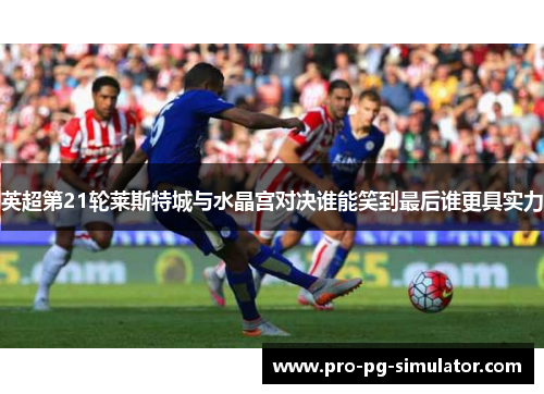 英超第21轮莱斯特城与水晶宫对决谁能笑到最后谁更具实力 英超第21轮莱斯特城与水晶宫对决谁能笑到最后谁更具实力