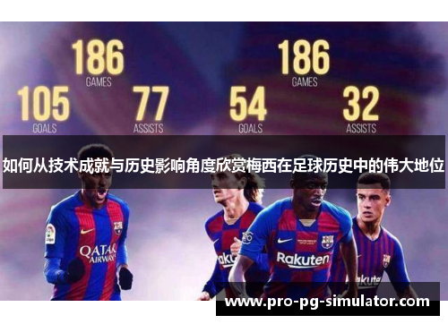 如何从技术成就与历史影响角度欣赏梅西在足球历史中的伟大地位