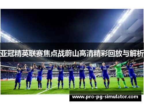 亚冠精英联赛焦点战蔚山高清精彩回放与解析 亚冠精英联赛焦点战蔚山高清精彩回放与解析