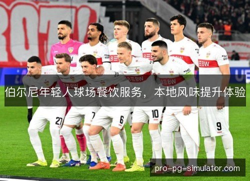 伯尔尼年轻人球场餐饮服务，本地风味提升体验